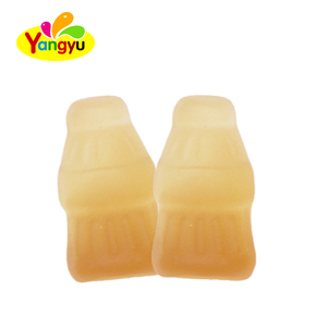 Monstre de bonbons de vente chaude emballé dans un récipient en forme de cola saveur douce et aigre-douce - Product Image 3