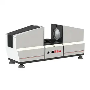 Máquina de medición de vídeo manual horizontal para herramientas de corte piezas metálicas