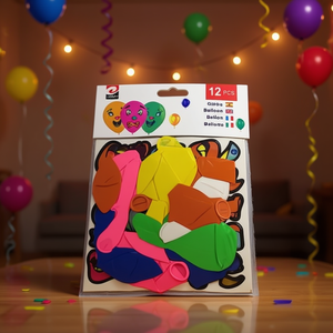 MNJ Balloons 12Pcs Assorted Colors Party Decoration - Product Image 3