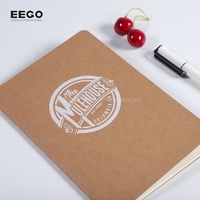 Cahier d'exercices A5 pour étudiants 2024, couverture souple, logo personnalisé, cahiers d'exercices pour les écoles