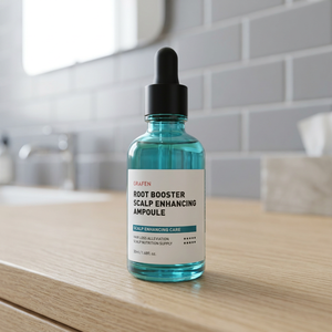 เกาหลี GRAFEN Root Booster Scalp Ampoule ผลิตภัณฑ์ดูแลเส้นผมและหนังศีรษะ ป้องกันผมร่วง สารสกัดจากเปปเปอร์มิ้นท์และฮูตูยนีอา คอร์ดาต้า 100000ppm สูตรสมดุลค่า pH ปริมาณ 50 มล. สารสกัดจากสมุนไพร - Product Image 3
