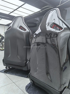 <span class=keywords><strong>Sedili</strong></span> Sportivi di Lusso YLD per Auto, Pannello in Fibra di Carbonio Personalizzato, Rivestimento in Pelle, <span class=keywords><strong>Sedili</strong></span> a Guscio RS per <span class=keywords><strong>Audi</strong></span> <span class=keywords><strong>A3</strong></span> A4 A5 A6 A7 Q3 Q5 - Product Image 3