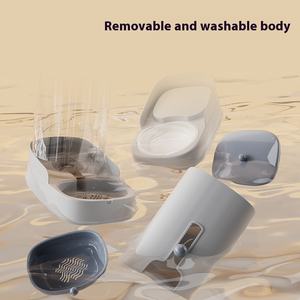 Bebedero Automático Ecológico para Mascotas, Dispensador de Agua de Flujo Continuo sin Enchufe, Tazón de Agua para Gatos y Perros, Suministros para Gatos - Product Image 5