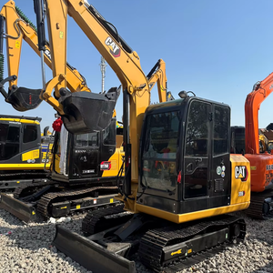 Caterpillar 306 310 Used <b>Small</b>-sized 6TON Excavator Original Parts Good Condition Ready To Work Low Hours Excavator For Sale - Product Image 1