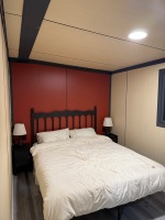 Maison modulaire isolée de 30 pieds sur 40 pieds, construction de maison préfabriquée en conteneur pour dortoir de travailleurs sur chantier