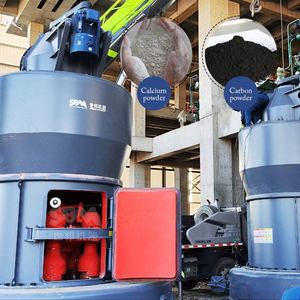 Nhà Máy Giá thấp máy xay Máy Bazan đá mài nhà máy đá vôi dolomite Máy chế biến bột - Product Image 3