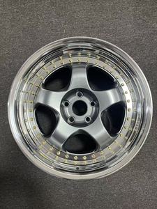 ล้อ5X114.3ทำงาน Meister S1 3P 18X10.5ปืน ET24โลหะแผ่นขัดศูนย์กลาง VS KF vskf S1R-FS2 3P VS KF Pro - Product Image 3