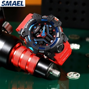 Reloj LED con Alarma, Fecha y Cronómetro, Último Modelo SMAEL 8075, Multifuncional, Pantalla Digital, Deportivo, Resistente al Agua - Product Image 2