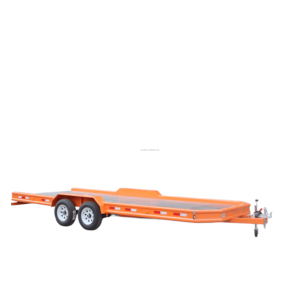 Heavy Duty Dual Axle Car <b>Trailer</b> with Foldable Ramps - Product Image 6