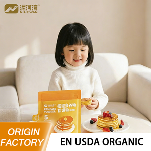Poudre à crêpes Nihewan, fabrication maison, OEM ODM, faible teneur en sucre, faible teneur en glucides, compatible avec le régime cétogène, mélange moelleux, simple et rapide, sachet de 100 g - Product Image 5