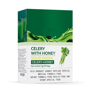 Integratore Alimentare Naturale al Sedano e Miele - 3g*20 Bustine, Ricco di Vitamine, Etichetta Privata - Product Image 1