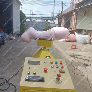 Taureau mécanique à yeux rouges, taureau gonflable en PVC d'<span class=keywords><strong>occasion</strong></span>, manège mécanique de rodéo à vendre - Product Image 5