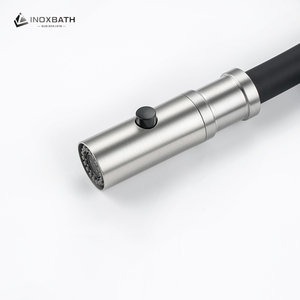 Thiết kế hiện đại 304 thép không gỉ vòi bếp với từ <span class=keywords><strong>Flex</strong></span> Spout Silicone Bọc ba cách lạnh chức năng nước nóng - Product Image 3