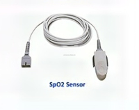 Capnographe portable CA100, moniteur Etco2 et SPO2 avec fréquence respiratoire