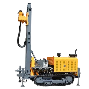 350m Impact Rotary Drilling rig Steel Track Down-Hole Drill and Water well Drilling rig machine