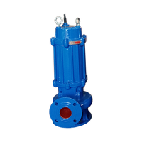 Pompes submersibles pour eaux usées 400W Mélangeur de pompe à eaux usées à haut débit Pompe à eaux usées non obstruées