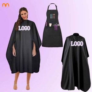 ผ้าคลุมตัด<span class=keywords><strong>ผม</strong></span>ช่างทำ<span class=keywords><strong>ผม</strong></span>แบบกันน้ำ อุปกรณ์เสริมสำหรับร้านตัดผม  รับทำโลโก้ตามสั่ง  ผ้าคลุมตัด<span class=keywords><strong>ผม</strong></span>แบบติดกระดุมที่คอ - Product Image 1