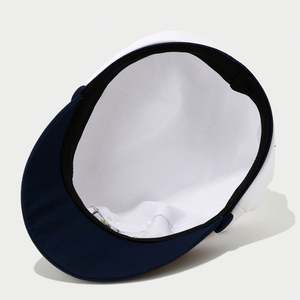 Anchor <b>Hat</b> White <b>Navy</b> Beret Cap Men Women Embroidery Uniform Outdoor Captain <b>Hat</b> - Product Image 6