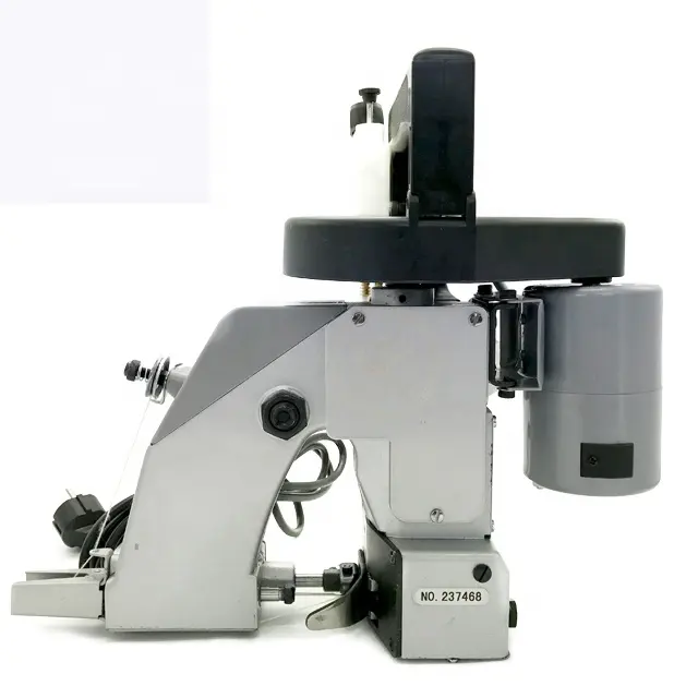 Gk26-1A bag sewing machine /portable bag closer used for sewing mouth of rice bags
