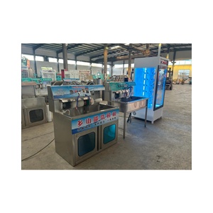 Lavatrice per Scarpe Elettrica in Acciaio Inox 220V, 15kg, Acqua Fredda, Riscaldamento, Sterilizzazione, Opzioni Asciutto/Bagnato, Uso Industriale - Product Image 2