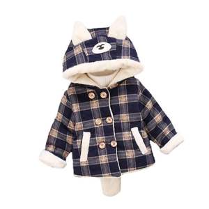Vestes d'hiver pour enfants, vêtements mignons pour bébés, manteaux en coton pour garçons, vente en gros en Chine - Product Image 1