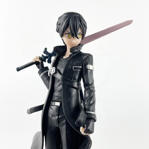 17cm Anime Épée Art En Ligne Modèle Ornement Collection Modèle Jouet <span class=keywords><strong>Kirigaya</strong></span> <span class=keywords><strong>Kazuto</strong></span> PVC Action Figure - Product Image 5