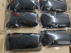 Cheveux Naturel Afro Kinky Bulk Human Hair Wick for Natural Locs Extensions Dreadlocks Braiding Hair - Product Image 6