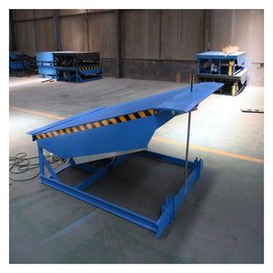 Automatic Stationary <strong>Fixed</strong> <strong>Hydraulic</strong> Container <strong>Loading</strong> Dock Leveler <strong>Loading</strong> <strong>Ramp</strong> - Product Image 2