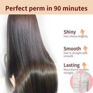 Salon professionnel utiliser kératine élément cheveux Perm Lotion femmes kératine élément lissage <span class=keywords><strong>crème</strong></span> marques privées professionnel - Product Image 2
