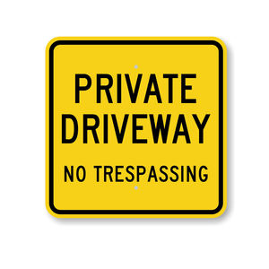 Señal de seguridad de metal sin óxido, señal de advertencia de contenido, panel compuesto de aluminio, señal de emergencia de peligro de advertencia - Product Image 1