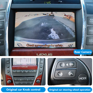 ES350 tự động tích hợp bộ dụng cụ với Apple không dây Carplay & <span class=keywords><strong>Android</strong></span> tự động cho 2009-2012 Lexus nâng cấp Kit với 1 năm bảo hành - Product Image 4