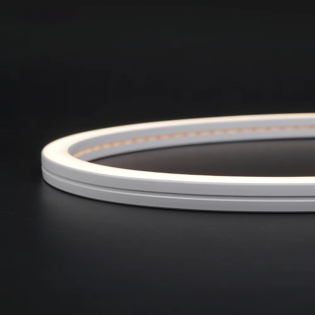 SHINESKY Customized Side Bending Neon Flex Led Strip 1212 Ra90 IP67 DC24V 51.3lm/w Led Neon Strip Light