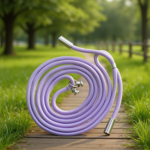 Lila Pet <b>Lead</b> <b>Rope</b> With Metal Ends For <b>Dogs</b> And Cats - Product Image 3