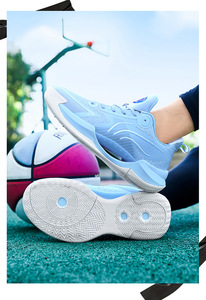 Commercio all'ingrosso <span class=keywords><strong>scarpe</strong></span> <span class=keywords><strong>da</strong></span> <span class=keywords><strong>basket</strong></span> <span class=keywords><strong>da</strong></span> uomo Anti-scivoloso <span class=keywords><strong>scarpe</strong></span> sportive con MD Mesh PU soletta primavera studenti adulti estate autunno - Product Image 5