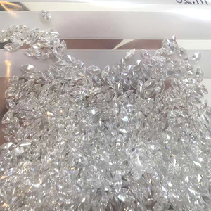 Diamante Sintético Blanco de 2.1mm-2.9mm, CVD HPHT, Creado en Laboratorio, Forma Marquise, Claridad DEF VVS-VS, para Joyería - Product Image 6