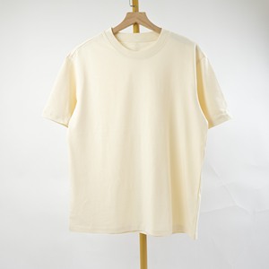Transpirable de punto de gran tamaño ácido listo para enviar 100% algodón Vintage camiseta de gran tamaño lavado ácido logotipo personalizado estampado largo - Product Image 1