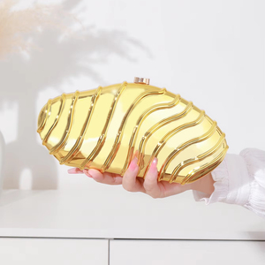 Bolso de Mano Cuadrado Plateado de Diseño Original de Alta Gama, Marca Bell, para Mujer, Elegante, Acrílico, Impermeable, Tipo Bandolera 5A - Product Image 2