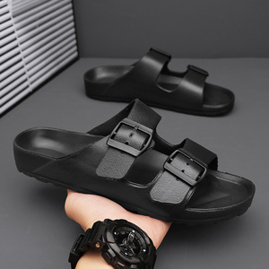 Sandalias Casuales de Verano para Hombre, Zapatos de Playa Modernos, Sandalias de Una Sola Tira Antideslizantes para Hombre, Venta al Por Mayor - Product Image 3