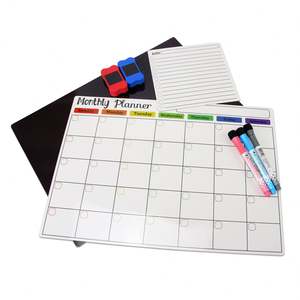 Accessoires de réfrigérateur personnalisés, planificateur magnétique, calendrier effaçable à sec, planificateur hebdomadaire, planificateur magnétique - Product Image 6