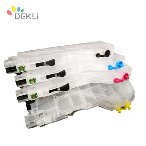 Cartucho de tinta recargable para Brother <span class=keywords><strong>MFC</strong></span> <span class=keywords><strong>J4710DW</strong></span> <span class=keywords><strong>MFC</strong></span> J4310DW <span class=keywords><strong>MFC</strong></span> J4410DW Cartucho largo con chip - Product Image 1