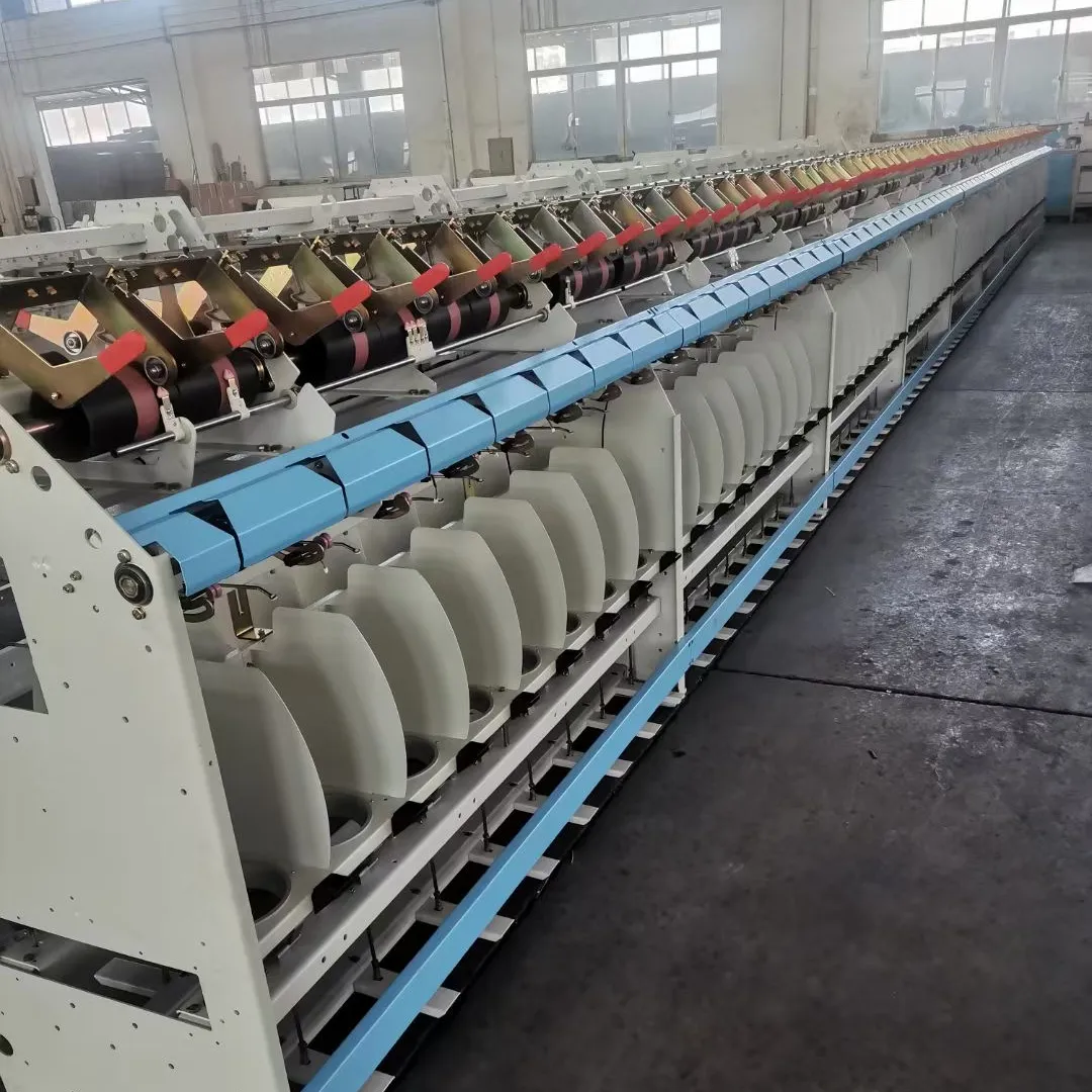 Tekstil makinesi küçük pamuk ipliği yapmak makinesi büküm şönil büyük döngü yumuşak akrilik iplik eğirme makinesi twister iplik