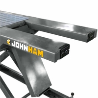 Palan à ciseaux hydraulique électrique Johnham JML700 ascenseur hydraulique pont de moto palan à ciseaux