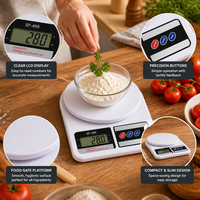 Precisievoedselweegschaal Elektronisch keukenmeetinstrument Nauwkeurige kook- en bakweegschaal Hoge precisie display keuken