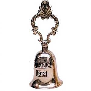 Cloche à main de luxe, décoration de mariage et de fêtes, artisanat, design bateau nautique, cloches d'appel - Product Image 1
