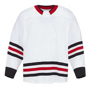 Индивидуальные дешевые снасти, вышитая хоккейная Майка, сублимационная командная хоккейная Майка - Product Image 5