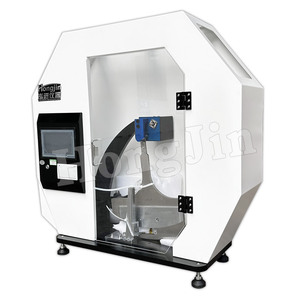 Máquina de Prueba de Impacto con Péndulo Izod, Probador de Resistencia de Materiales, Máquina de Prueba de Dureza de Materiales Metálicos, Probador de Ruptura por Impacto - Product Image 3