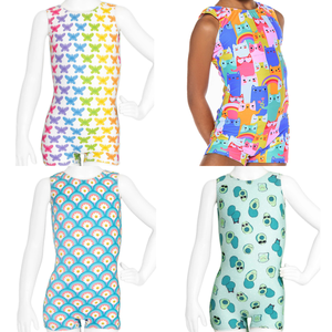 Гимнастические купальники для девочек - Product Image 6