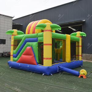 Structure gonflable Lion - Centre de jeux <span class=keywords><strong>pour</strong></span> enfants avec toboggan et mur d'escalade, château gonflable extérieur <span class=keywords><strong>pour</strong></span> fêtes d'<span class=keywords><strong>anniversaire</strong></span> à <span class=keywords><strong>louer</strong></span> - Product Image 4