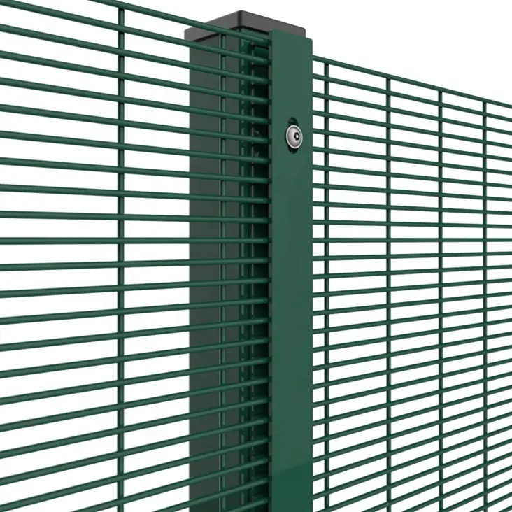 Panneaux de clôture à mailles soudées anti-escalade, pièces, équipements de clôture solide et de haute sécurité