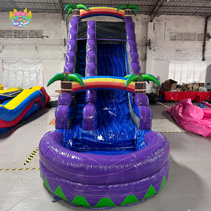 <span class=keywords><strong>Toboggan</strong></span> aquatique <span class=keywords><strong>gonflable</strong></span> extérieur en PVC violet, <span class=keywords><strong>toboggan</strong></span> aquatique <span class=keywords><strong>gonflable</strong></span> à 2 voies <span class=keywords><strong>pour</strong></span> adultes, utilisation commerciale, <span class=keywords><strong>toboggan</strong></span> aquatique <span class=keywords><strong>gonflable</strong></span> avec <span class=keywords><strong>piscine</strong></span> - Product Image 4